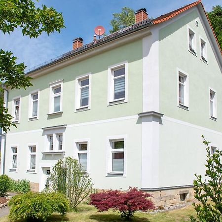 Haus Wettin Apartment Bad Schandau Exterior foto