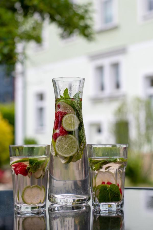 Haus Wettin Apartment Bad Schandau Exterior foto