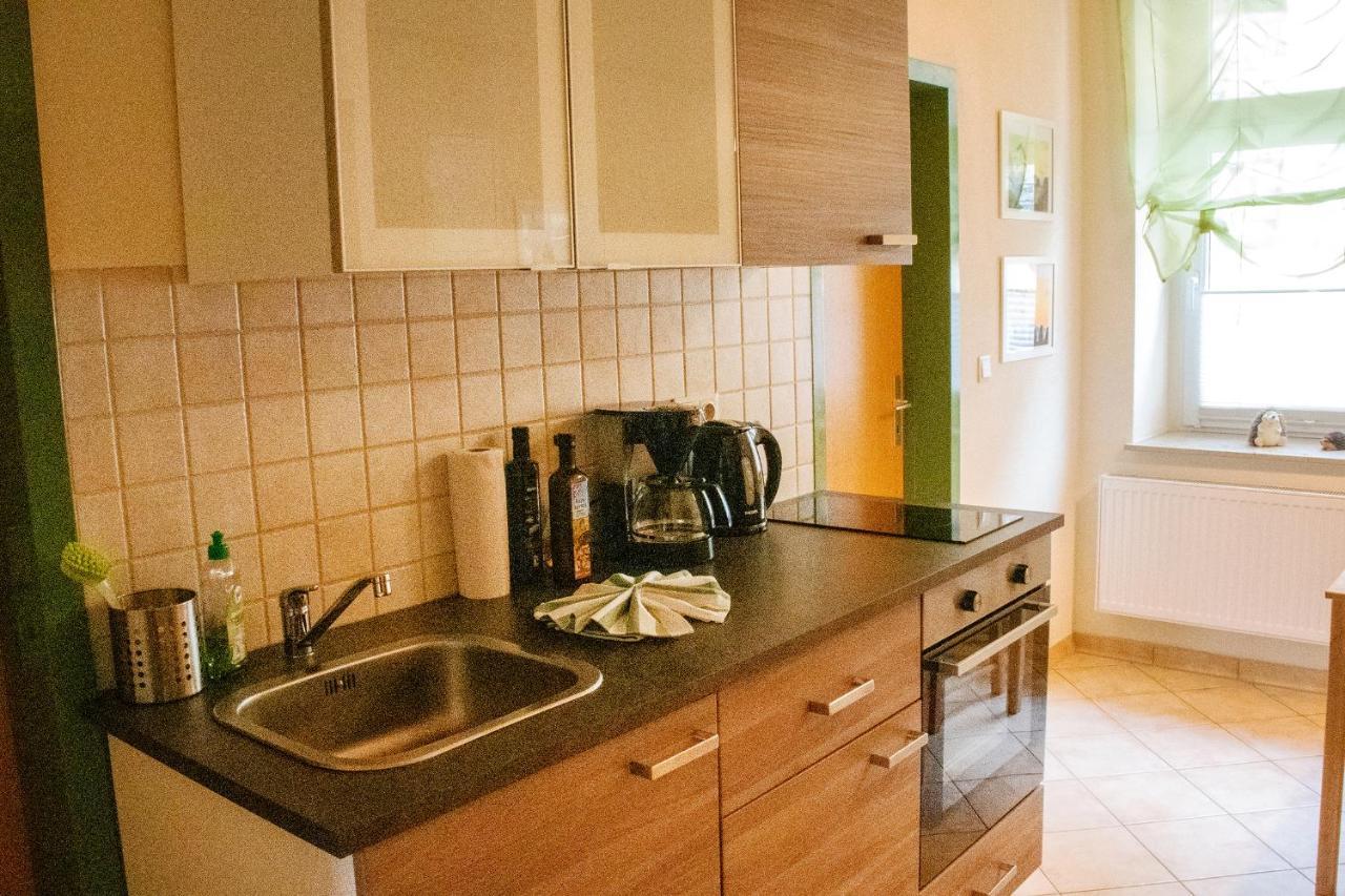 Haus Wettin Apartment Bad Schandau Exterior foto