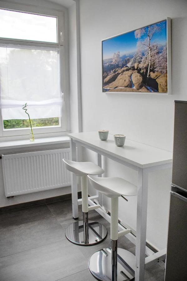 Haus Wettin Apartment Bad Schandau Exterior foto