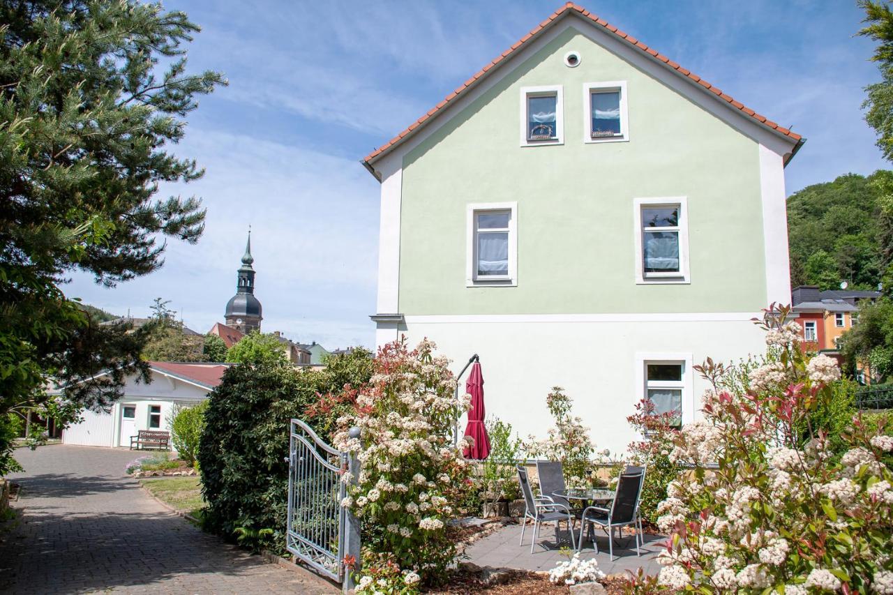 Haus Wettin Apartment Bad Schandau Exterior foto