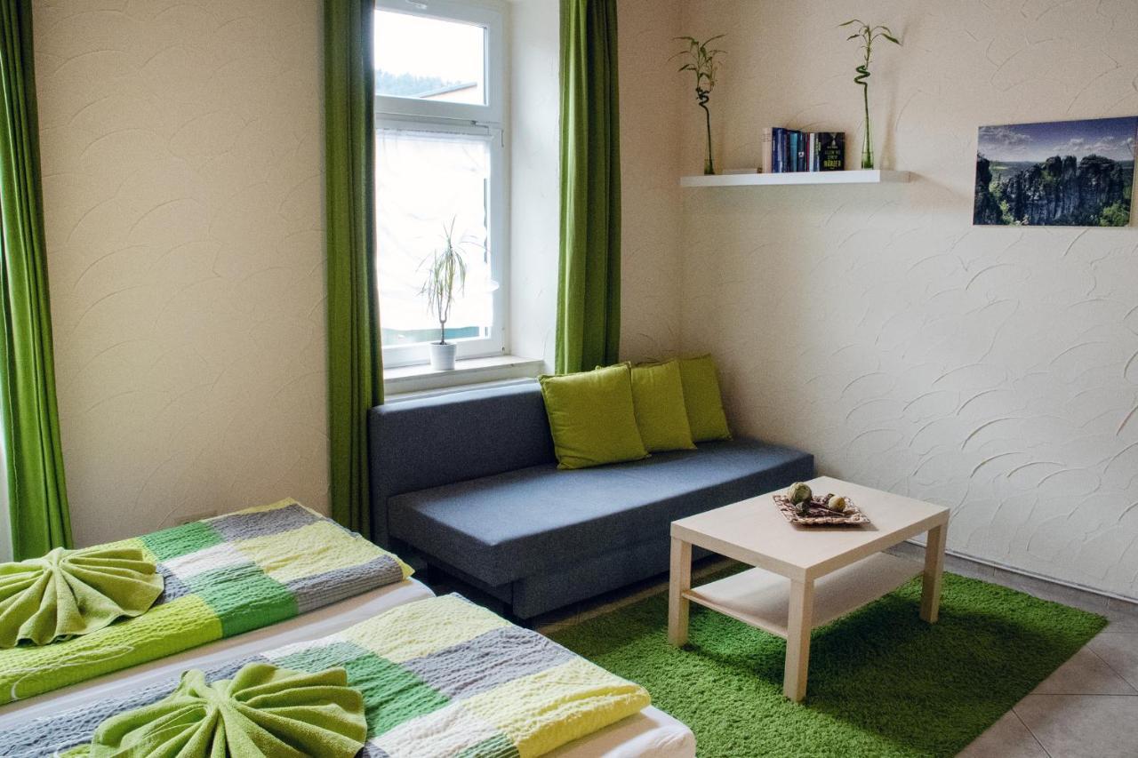 Haus Wettin Apartment Bad Schandau Exterior foto