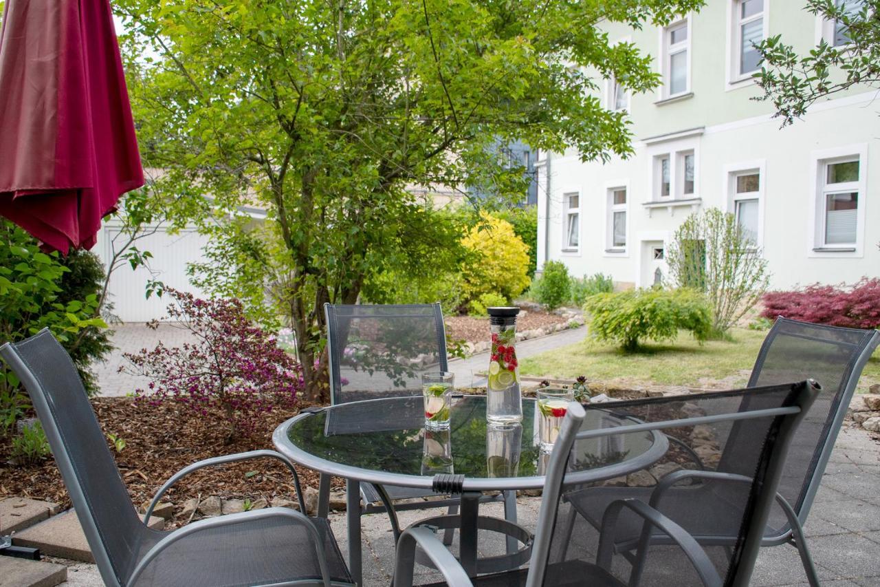 Haus Wettin Apartment Bad Schandau Exterior foto